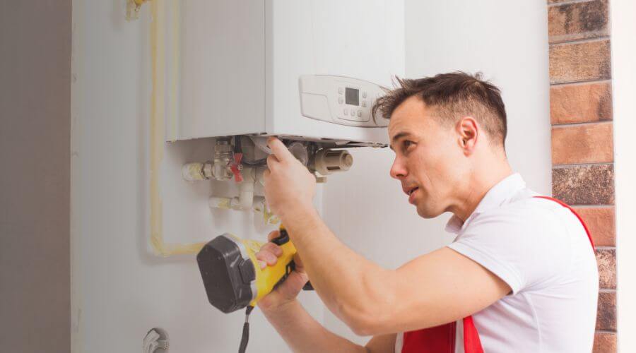 Local water heater installation in Whitewright, TX
